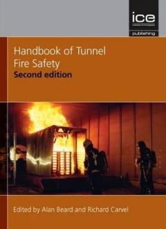 Coperta cărții Handbook of Tunnel Fire Safety