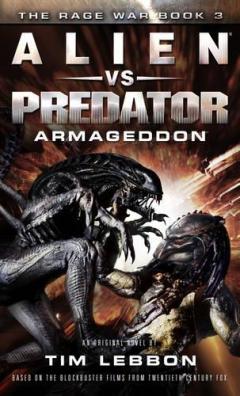 Coperta cărții Alien vs. Predator - Armageddon