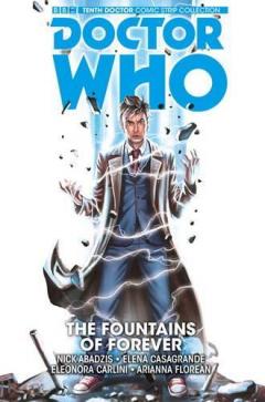Coperta cărții Doctor Who: The Tenth Doctor