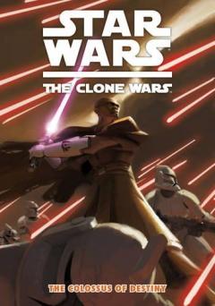Coperta cărții Star Wars - The Clone Wars