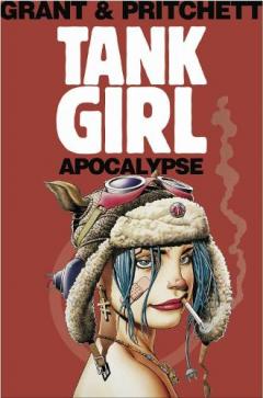 Coperta cărții Tank Girl: Apocalypse Remastered Edn