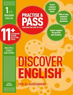 Coperta cărții Practise & Pass 11+ Level One: Discover English