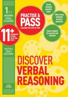 Coperta cărții Practise & Pass 11+ Level One: Discover Verbal Reasoning