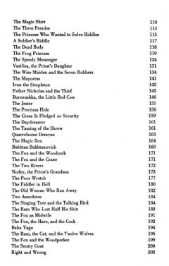 Russian Fairy Tales