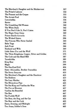 Russian Fairy Tales