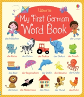 My First German Word Book - Felicity Brooks