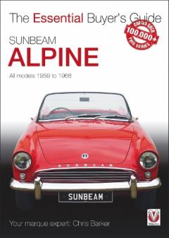 Coperta cărții Sunbeam Alpine