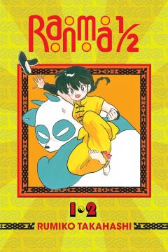 Coperta cărții Ranma 1/2 (2-in-1 Edition) - Volume 1