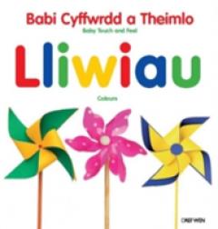 Babi Cyffwrdd a Theimlo/Baby Touch and Feel: Lliwiau/Colours