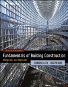 Fundamentals of Building Construction - Edward Allen, Joseph Iano