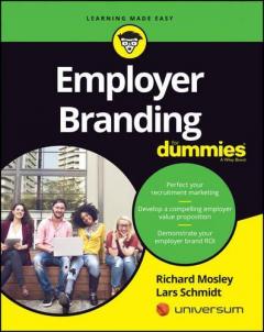 Coperta cărții Employer Branding for Dummies