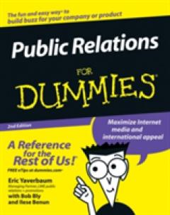 Public Relations for Dummies, 2nd Edition