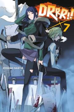 Coperta cărții Durarara!!, Vol. 7 (light novel)