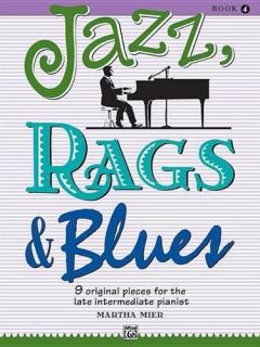 JAZZ RAGS BLUES BOOK 4 PIANO
