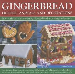 Coperta cărții Gingerbread