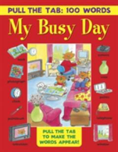 Pull the Tab: 100 Words - My Busy Day