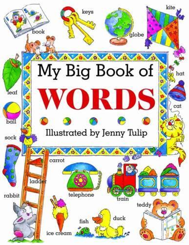 My Big Book of Words - Isobel Clark