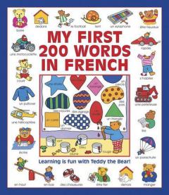 My First 200 Words in French (Giant Size)