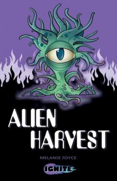 Coperta cărții Alien Harvest