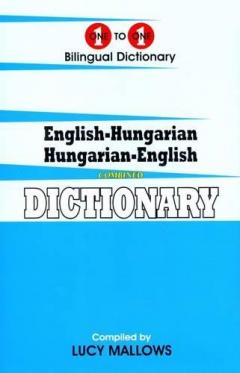 English-Hungarian & Hungarian-English One-to-One Dictionary