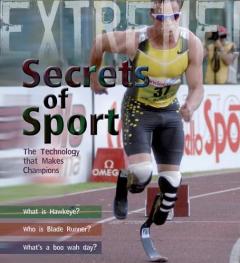 Coperta cărții Extreme Science: Secrets of Sport