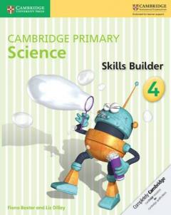 Coperta cărții Cambridge Primary Science Skills Builder 4