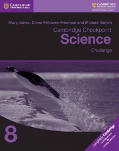Coperta cărții Cambridge Checkpoint Science Challenge Workbook 8