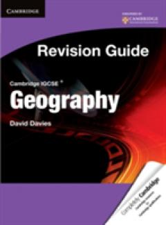 Cambridge IGCSE Geography Revision Guide Student's Book - David Davies