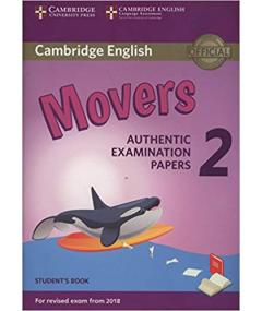 Cambridge English Young Learners 2 for Revised Exam from 2018 Movers Student's Book