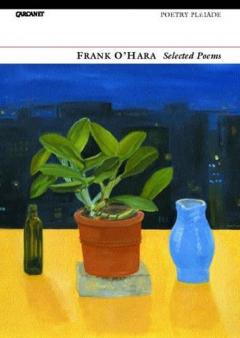 Coperta cărții Selected Poems: Frank O'Hara