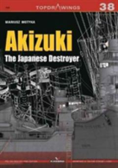 Akizuki the Japanese Destroyer