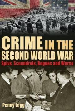 Coperta cărții Crime in the Second World War