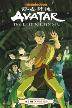 Avatar: The Last Airbender. The Rift - Part 2