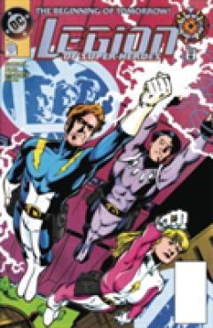 Legionnaires TP Book One