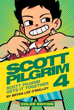 Coperta cărții Scott Pilgrim Color - Volume 4