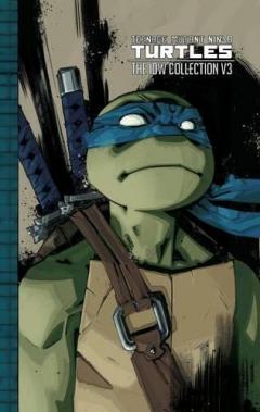 Coperta cărții Teenage Mutant Ninja Turtles