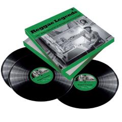 Raggae Legends - Vinyl LP3