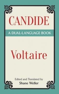 Coperta cărții Candide: Dual Language