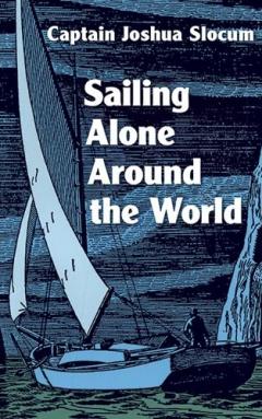 Coperta cărții Sailing Alone Around the World