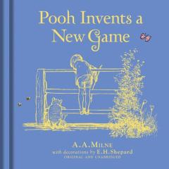 Coperta cărții Winnie-the-Pooh: Pooh Invents a New Game