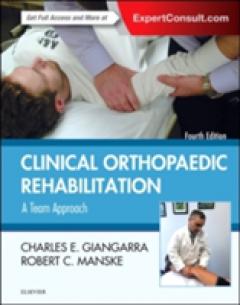 Clinical Orthopaedic Rehabilitation: A Team Approach