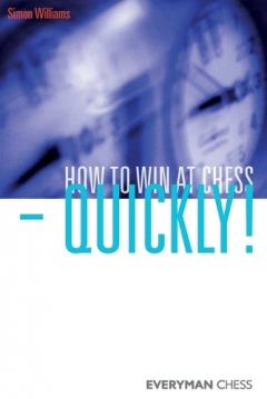 Coperta cărții How to Win at Chess - Quickly!