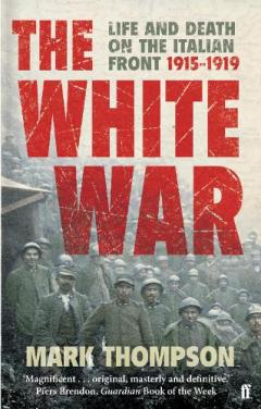 Coperta cărții The White War