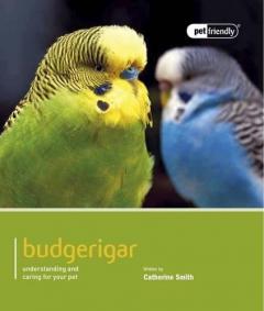 Coperta cărții Budgeriegars - Pet Friendly
