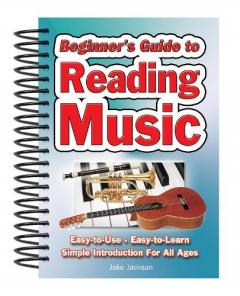 Coperta cărții Beginner's Guide to Reading Music