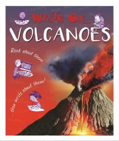 Coperta cărții Write On: Volcanoes