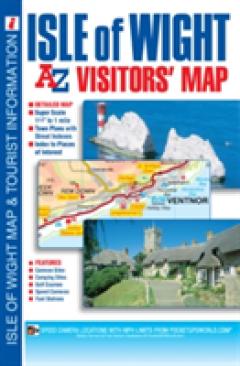 Isle of Wight Visitors Map