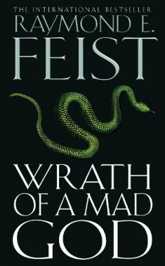 Coperta cărții Wrath of a Mad God