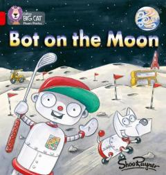 Coperta cărții Bot on the Moon