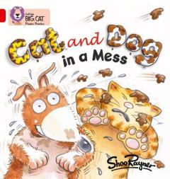 Coperta cărții Cat and Dog in a Mess